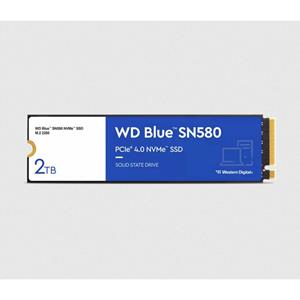 westerndigital Western Digital Blue™ SN580 2TB Interne M.2 PCIe NVMe SSD 2280 PCIe NVMe 4.0 x4 Retail WDS200T3B0E