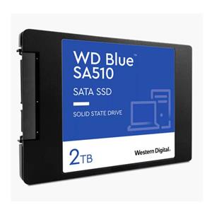 westerndigital Western Digital Blue™ SA510 2TB Interne SATA SSD 6.35cm (2.5 Zoll) SATA 6 Gb/s Retail WDS200T3B0A