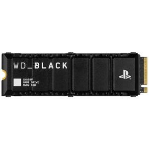 Western Digital Black™ SN850P Heatsink 1 TB M.2 SSD 2280 harde schijf PCIe NVMe 4.0 x4 Retail WDBBYV0010BNC-WRSN
