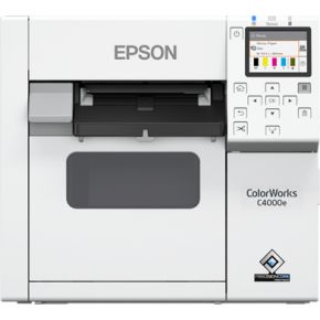 Epson ColorWorks C4000e Desktop Color Label Printer (BK)