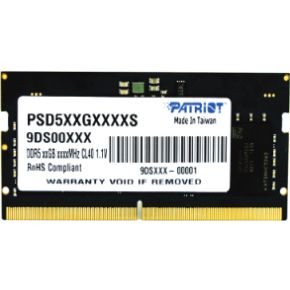 Patriot Memory Signature PSD516G480081S geheugenmodule 16 GB 1 x 16 GB DDR5 4800 MHz