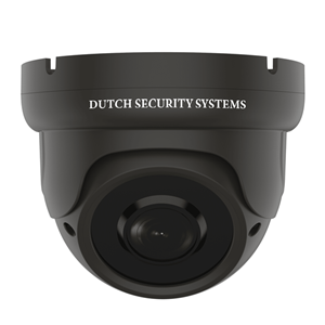 Dutch Security Systems Draadloze Beveiligingscamera - Dome Camera - QHD 2K - Sony 5MP - Zwart