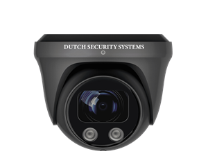 Dutch Security Systems Beveiligingscamera - PRO Dome Camera - UltraHD 4K - Zwart