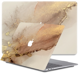 Lunso  MacBook Air 13 inch (2010-2017) - cover hoes - Sweet Caramel