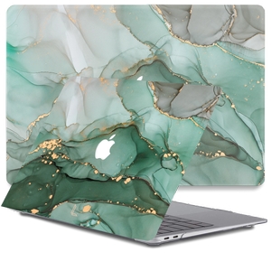 Lunso  MacBook Air 13 inch (2010-2017) - cover hoes - Green Maeve