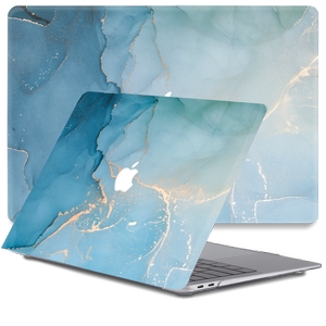 Lunso  MacBook Air 13 inch (2010-2017) - cover hoes - Aciano Azul