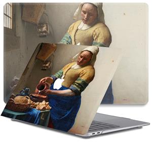 Lunso  MacBook Air 13 inch (2010-2017) - cover hoes - Vermeer Melkmeisje