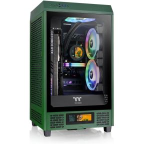 Thermaltake The Tower 200 Racing Green PC-Gehäuse