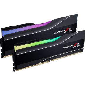 G.Skill Trident Z5 Neo RGB DDR5-6400 - 48GB - CL32 - Dual Channel (2 Stück) - AMD EXPO - Schwarz mit RGB