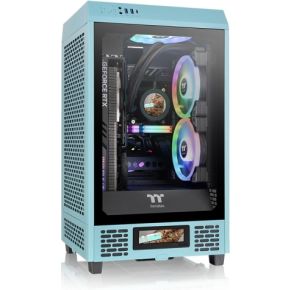 Thermaltake The Tower 200 Turquoise PC-Gehäuse