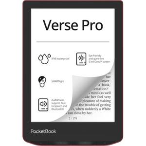 Pocketbook Verse Pro Rood