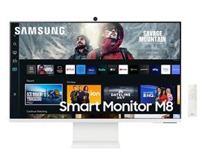 Samsung Smart Monitor M8 LS32CM801UUXEN Monitor Wit