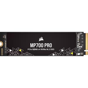 Corsair MP700 PRO 2TB M.2 NVMe PCIe Gen. 5 x4 SSD (no heatsink) interne SSD 12400 MB/S Lesegeschwindigkeit, 11800 MB/S Schreibgeschwindigkeit, Microsoft DirectStorage