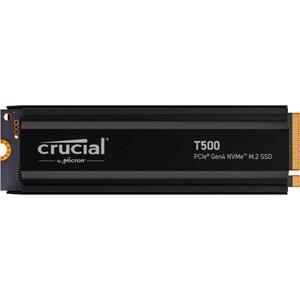 Crucial T500 2 TB met heatsink SSD
