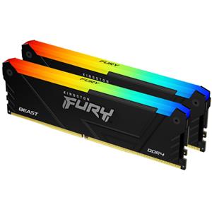 Kingston Fury 64 GB DDR4-3200 Kit Werkgeheugen