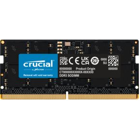 Crucial SORAM D5 5600 24GB CL46 - 24 GB geheugenmodule 1 x 24 GB DDR5 5600 MHz ECC