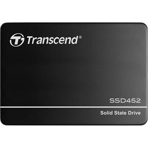 Transcend SSD452K-I 128 GB SSD harde schijf (2.5 inch) SATA 6 Gb/s Retail TS128GSSD452K-I