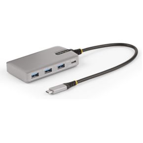 Startech .com 4-Port USB-C Hub met USB-C DP Alt Mode Video Output 4K 60Hz, 3x USB-A, 1x USB Type-C, 1