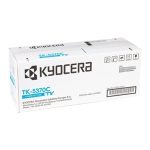 Kyocera Original TK-5370C Toner cyan 5.000 Seiten (1T02YJCNL0)