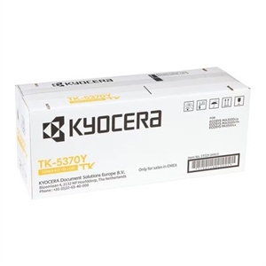 Kyocera-Mita Kyocera TK-5370Y toner cartridge geel (origineel)