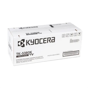 Kyocera-Mita Kyocera TK-5380K toner cartridge zwart (origineel)