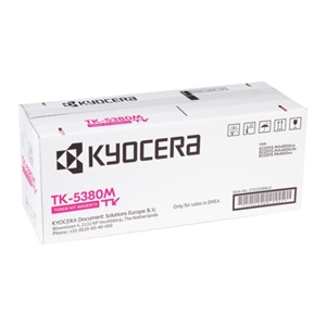 Kyocera Original TK-5380M Toner - magenta 11.000 Seiten (1T02Z0BNL0)