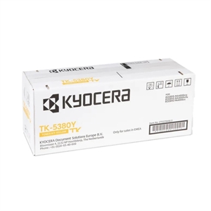Kyocera Original TK-5380Y Toner - gelb 11.000 Seiten (1T02Z0ANL0)