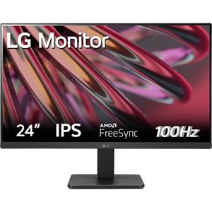 LG 24MR400-B 60,45 cm (23,8 Zoll) Monitor (Full HD, 5ms Reaktionszeit)