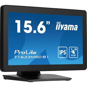Iiyama ProLite T1633MSC-B1 Touch-Monitor 39.5 cm (15.6") schwarz