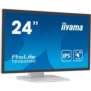 Iiyama 24  WHITE Bonded PCAP Touchscreen-Monitor EEK: E (A - G) 60.5cm (23.8 Zoll) 1920 x 1080 Pix