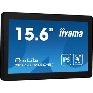 Iiyama ProLite TF1633MSC-B1 Touch-Monitor 39.5cm (15.6")