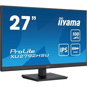 Iiyama XU2792HSU-B6 LED-Monitor EEK E (A - G) 68.6cm (27 Zoll) 1920 x 1080 Pixel 16:9 0.4 ms HDMI,