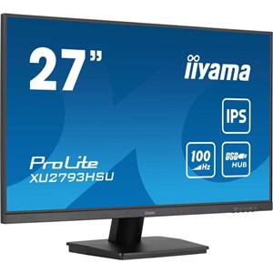 Iiyama XU2793HSU-B6 LED-Monitor EEK E (A - G) 68.6cm (27 Zoll) 1920 x 1080 Pixel 16:9 1 ms HDMI, D
