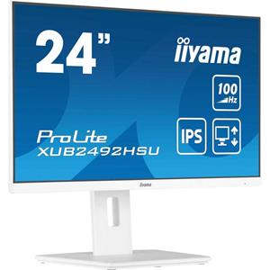 ProLite XUB2492HSU-W6 60,5cm (23,8) fhd ips Monitor hdmi/dp/usb 100Hz (XUB2492HSU-W6) - Iiyama