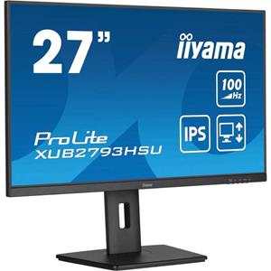 Iiyama XUB2793HSU-B6 LED-Monitor EEK E (A - G) 68.6cm (27 Zoll) 1920 x 1080 Pixel 16:9 1 ms HDMI,