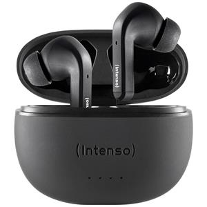 Intenso T300A In Ear Headset Bluetooth Stereo Schwarz Noise Cancelling Batterieladeanzeige, Headse