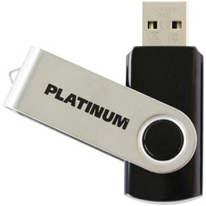 Platinum TWS USB-Stick 8GB Schwarz 177558 USB 2.0