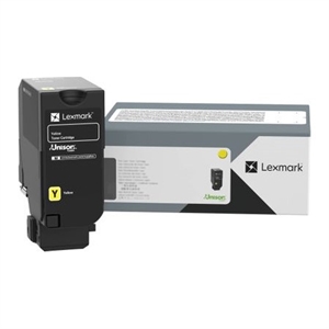 Lexmark 24B7513 toner cartridge geel (origineel)