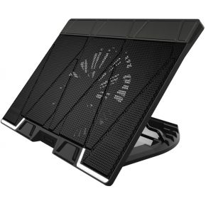 Zalman ZM-NS3000 notebook cooling pad 43,2 cm (17 ) 760 RPM Zwart