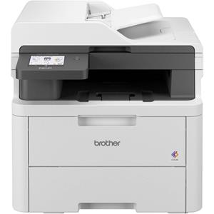 Brother DCP-L3555CDW Farb LED Multifunktionsdrucker A4 Drucker, Kopierer, Scanner Duplex, USB, WLAN,