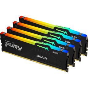 Kingston DDR5 Fury Beast RGB 4x16GB 5600