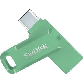 SanDisk Ultra Dual Drive Go - Absinth grün - 128GB - USB-Stick