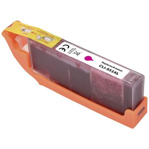 Renkforce Inkt vervangt Canon CLI-551 M XL (6445B001) Compatibel Magenta RF-5655906