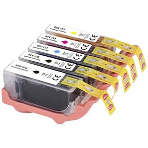 Renkforce Inkt combipack vervangt Canon PGI-525 PGBK + CLI-526 BKCMY Compatibel Zwart, Foto zwart, Cyaan, Magenta, Geel RF-I-C-PGI626CLI5264PK RF-5718874