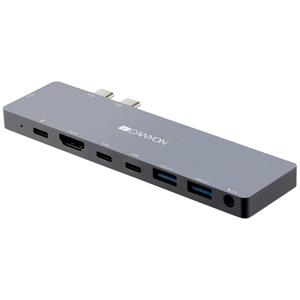 Canyon DS-8 Mini-dockingstation Geschikt voor merk: Apple