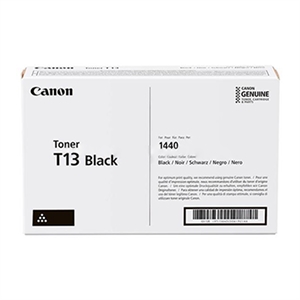 Canon T13 toner cartridge zwart (origineel)