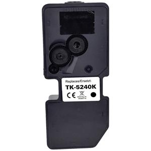 Renkforce Tonercassette vervangt Kyocera TK-5240K Compatibel Zwart 4000 bladzijden RF-5608328