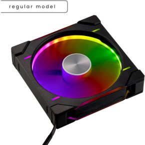 Phanteks D30 PWM Regular Airflow D-RGB PC-Gehäuse-Lüfter Schwarz (B x H x T) 140 x 140 x 30mm