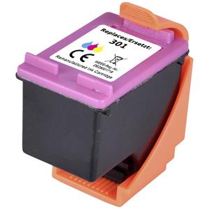 Renkforce Inkt vervangt HP 301 (CH562EE) Compatibel Cyaan, Magenta, Geel RF-5705450