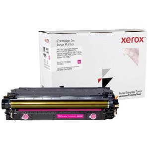 Xerox Everyday Toner Single vervangt HP 508X (CF363X/ CRG-040HM) Magenta 9500 bladzijden Compatibel Toner